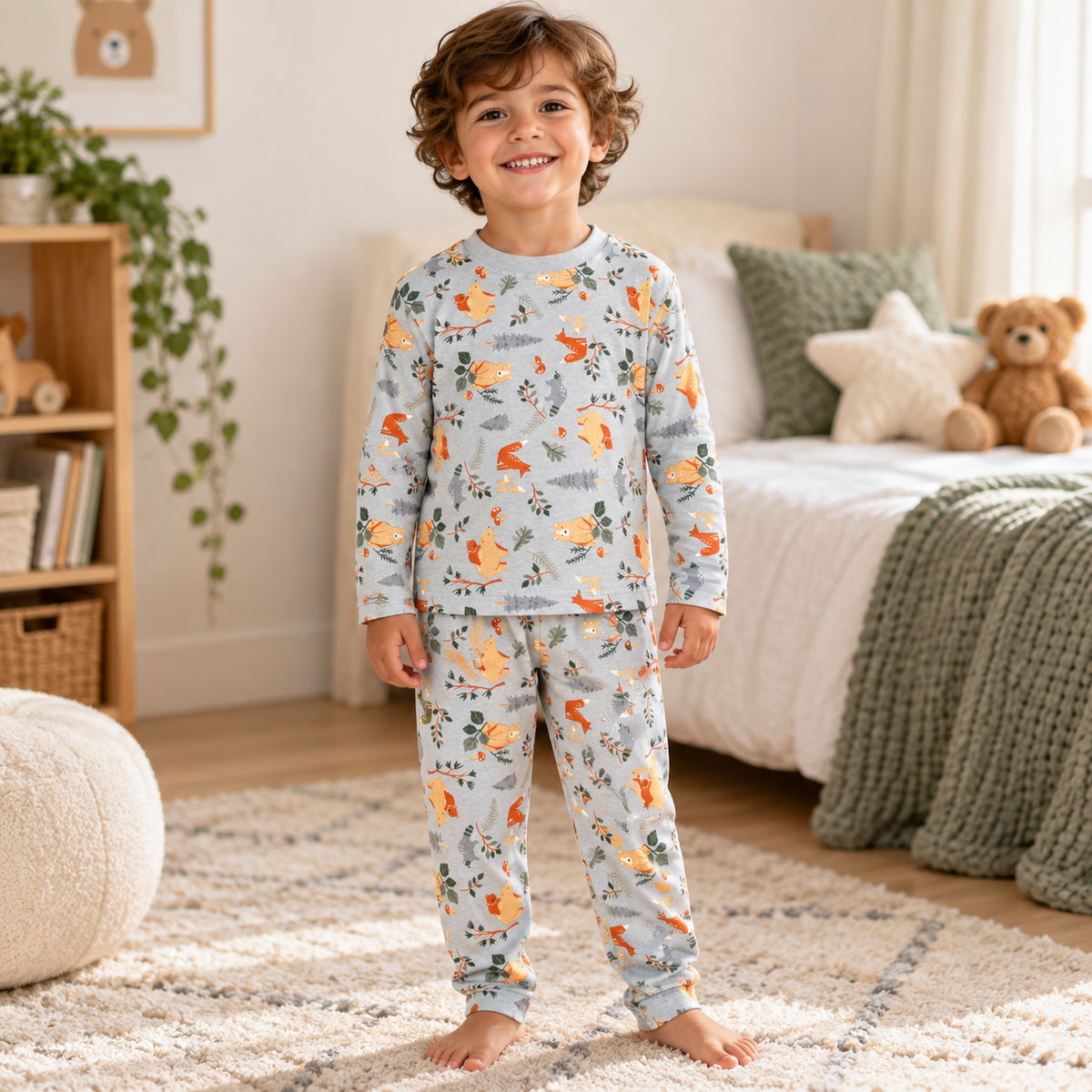 Fox & Bear Forest Adventure Set
