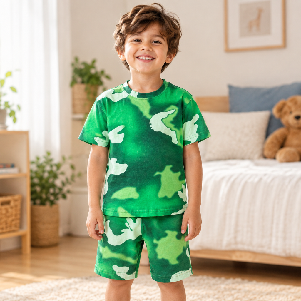 Green Camo Set