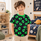 Cosmic Alien All-Over Print Tee