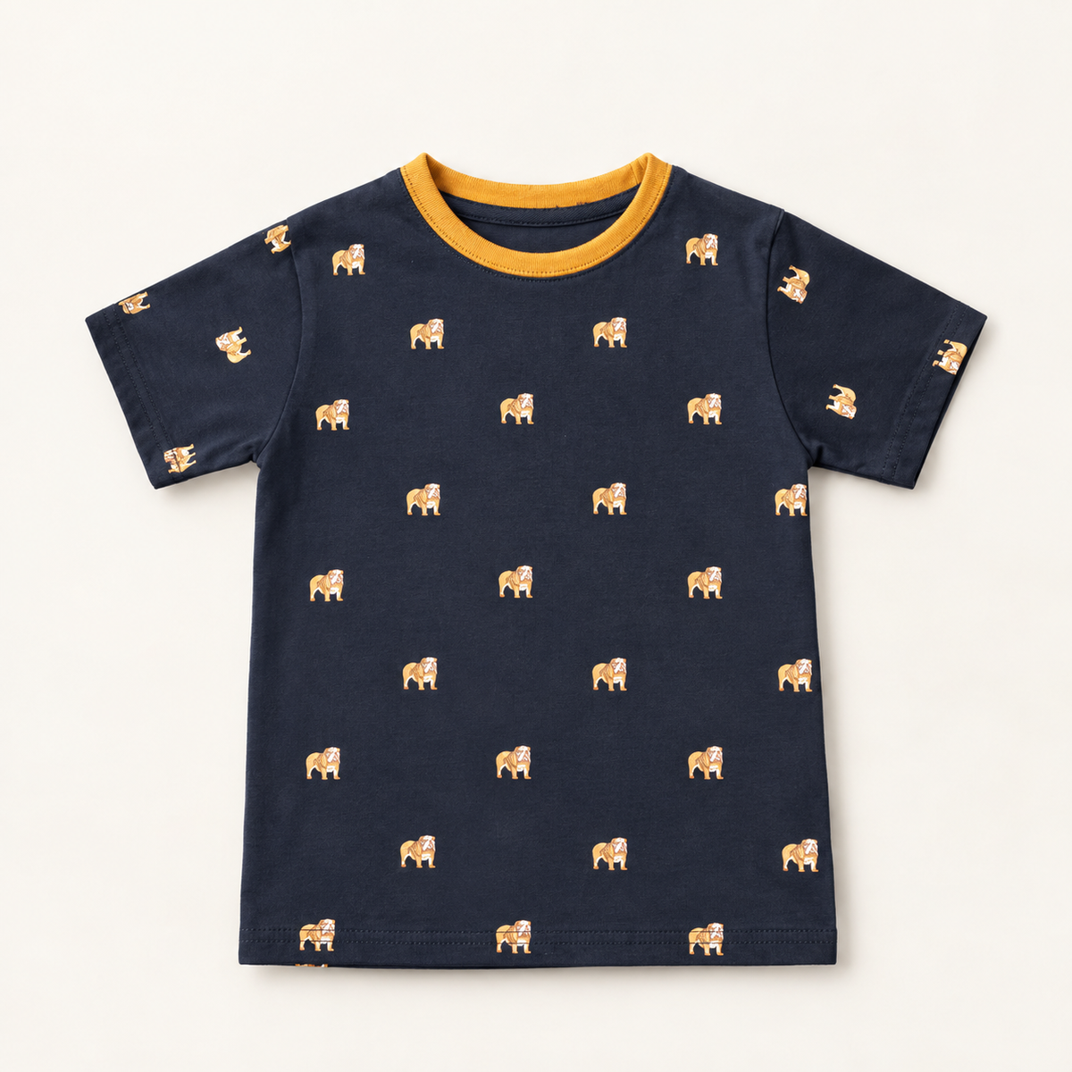 Tiny Bulldog Parade Tee